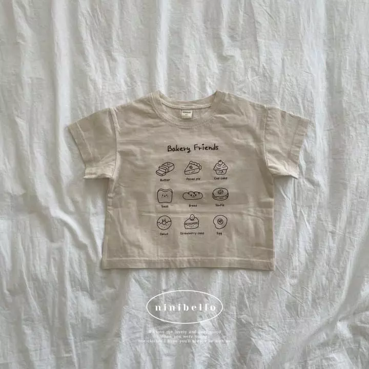 Ninibello - Korean Children Fashion - #kidzfashiontrend - Bakery Tee - 4