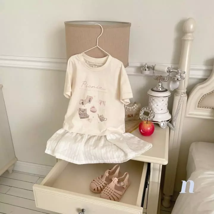 Ninibello - Korean Children Fashion - #childofig - Picnic Tee - 10