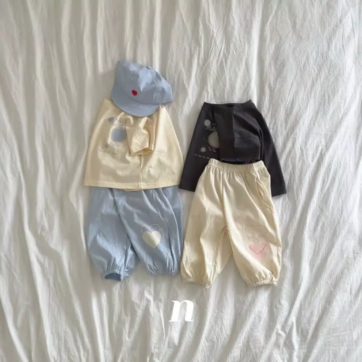 Ninibello - Korean Children Fashion - #childofig - Planet Tee - 8
