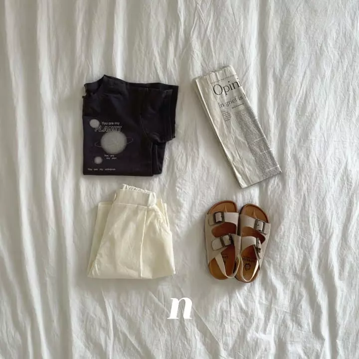 Ninibello - Korean Children Fashion - #childofig - Planet Tee - 9