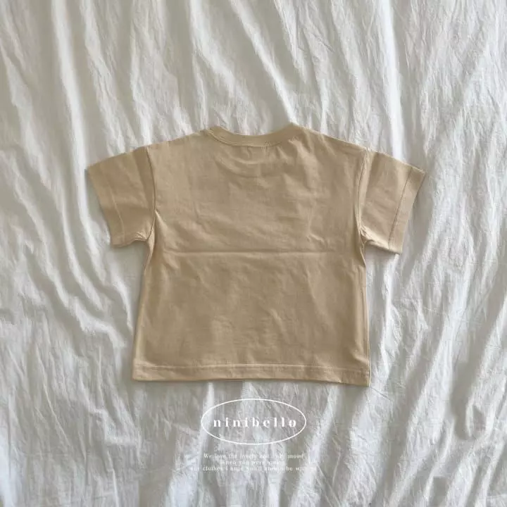 Ninibello - Korean Children Fashion - #childofig - Happy Bear Tee - 7