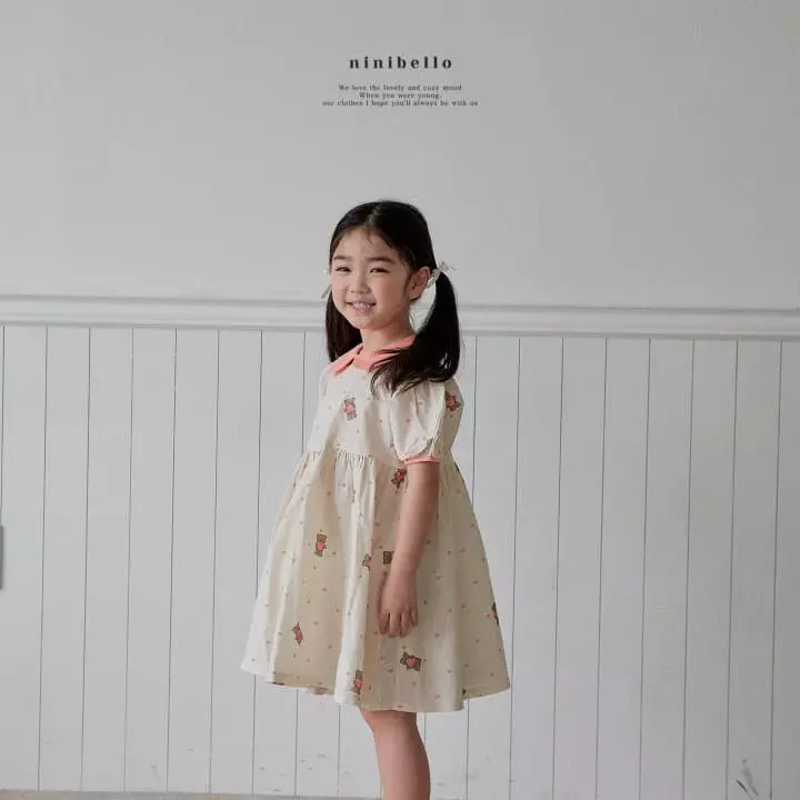 Ninibello - Korean Children Fashion - #childofig - Love It One-piece - 10