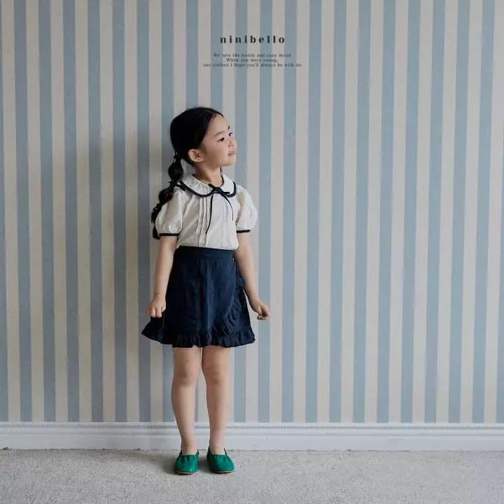 Ninibello - Korean Children Fashion - #childofig - Classic Wrap Skrit - 8