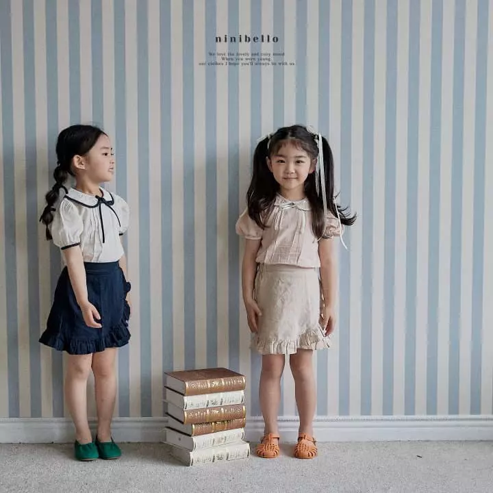 Ninibello - Korean Children Fashion - #childofig - Classic Blouse - 7