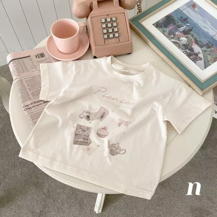 Ninibello - Korean Children Fashion - #childrensboutique - Picnic Tee - 12