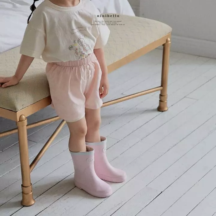 Ninibello - Korean Children Fashion - #childrensboutique - Button Pants - 4