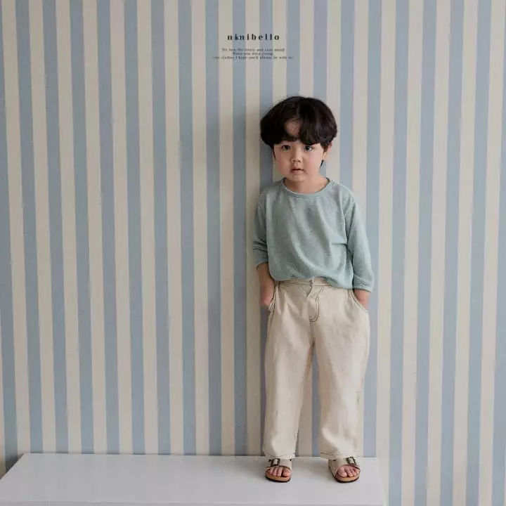 Ninibello - Korean Children Fashion - #designkidswear - Linen Pants - 3