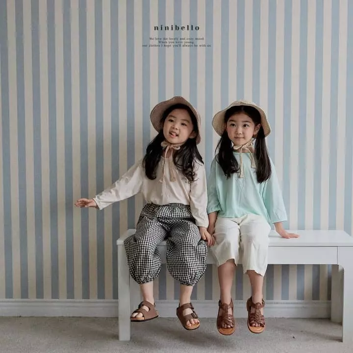 Ninibello - Korean Children Fashion - #designkidswear - Sunshine Loose Tee