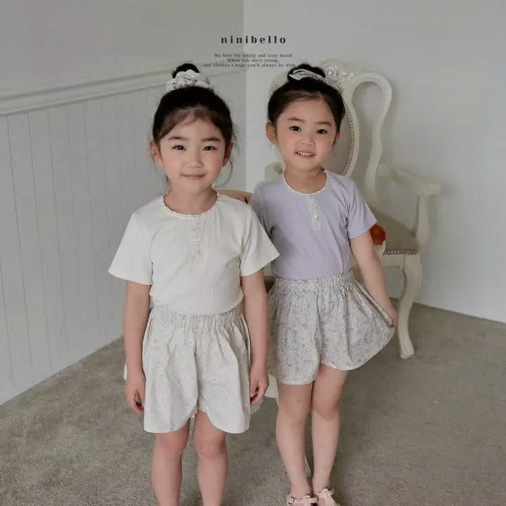 Ninibello - Korean Children Fashion - #kidsshorts - Lolo Hairpi Hairring Set - 5