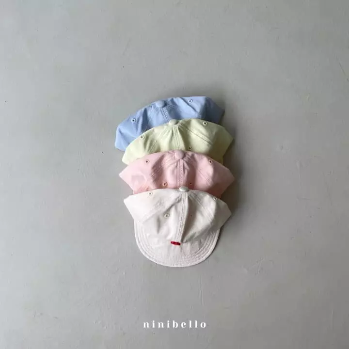 Ninibello - Korean Children Fashion - #kidsshorts - Heart Buttom Cap - 3
