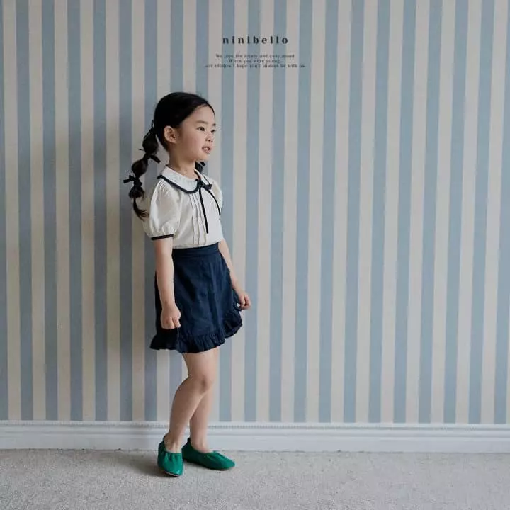 Ninibello - Korean Children Fashion - #kidsshorts - Classic Blouse - 12