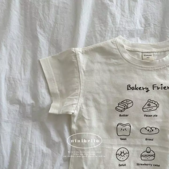 Ninibello - Korean Children Fashion - #kidsstore - Bakery Tee - 2