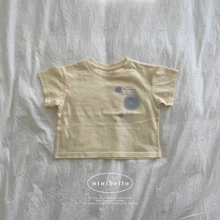 Ninibello - Korean Children Fashion - #kidsstore - Planet Tee