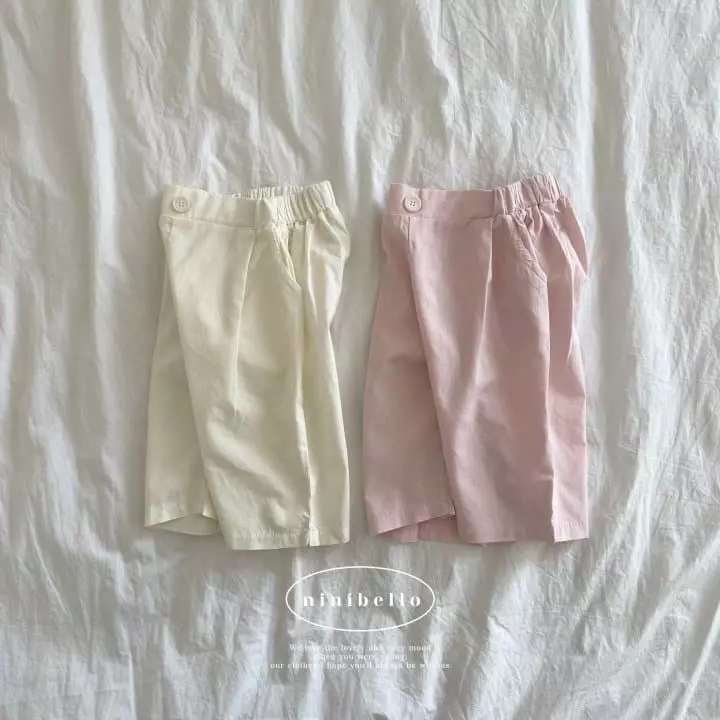 Ninibello - Korean Children Fashion - #kidzfashiontrend - Linen Pants - 6