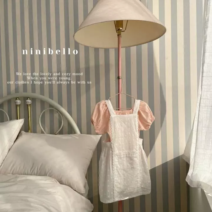 Ninibello - Korean Children Fashion - #kidzfashiontrend - Square Puff Tee - 5