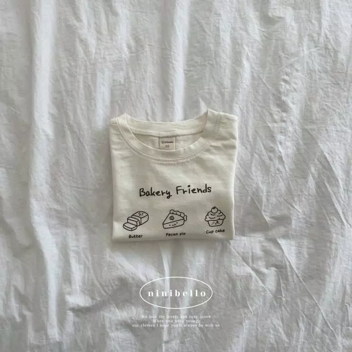 Ninibello - Korean Children Fashion - #kidzfashiontrend - Bakery Tee - 3