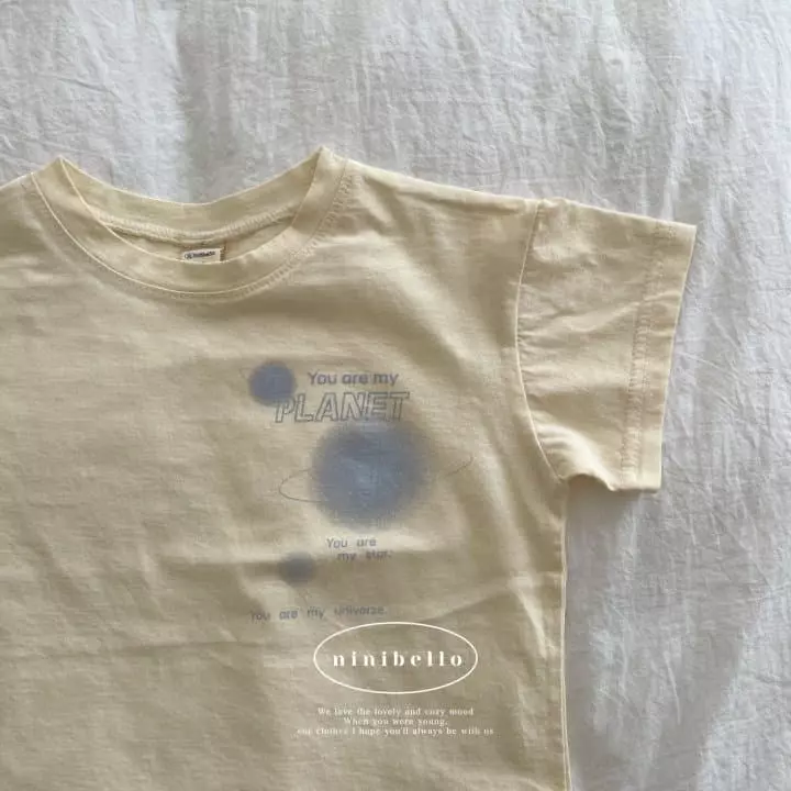 Ninibello - Korean Children Fashion - #kidzfashiontrend - Planet Tee - 2
