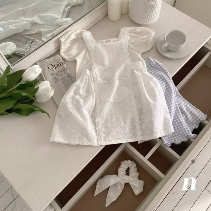 Ninibello - Korean Children Fashion - #littlefashionista - Square Puff Tee - 7
