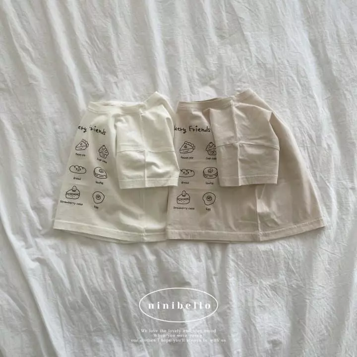 Ninibello - Korean Children Fashion - #littlefashionista - Bakery Tee - 5