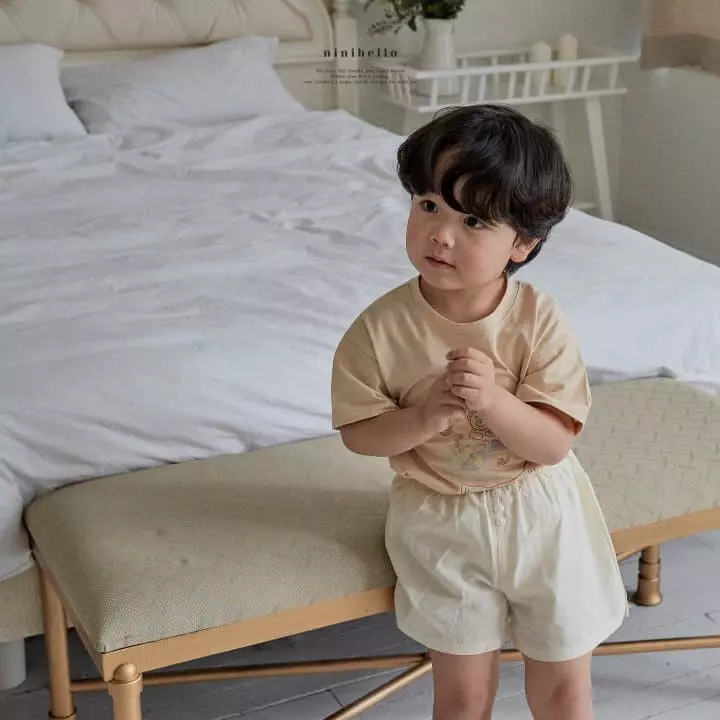 Ninibello - Korean Children Fashion - #littlefashionista - Button Pants - 11