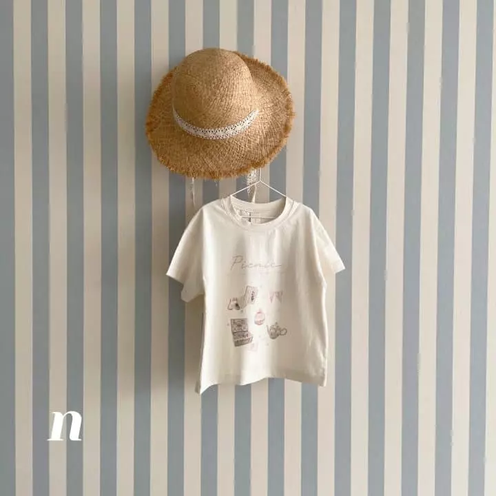 Ninibello - Korean Children Fashion - #magicofchildhood - Picnic Tee - 7