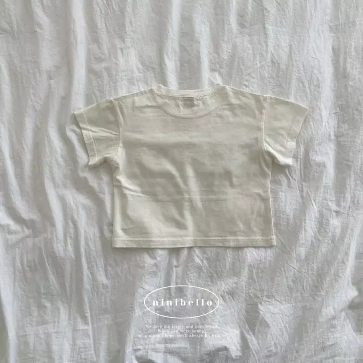 Ninibello - Korean Children Fashion - #magicofchildhood - Bakery Tee - 6
