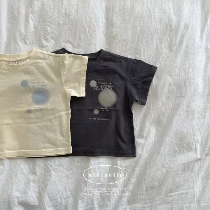 Ninibello - Korean Children Fashion - #magicofchildhood - Planet Tee - 5