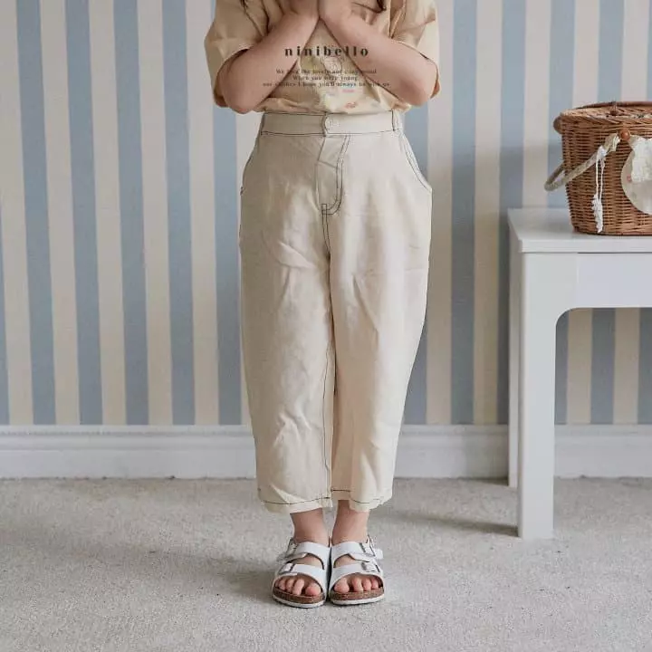 Ninibello - Korean Children Fashion - #magicofchildhood - Linen Pants - 11
