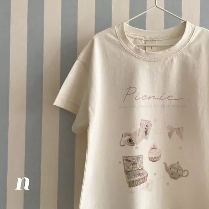 Ninibello - Korean Children Fashion - #minifashionista - Picnic Tee - 8