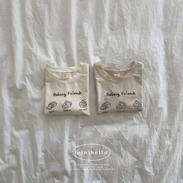 Ninibello - Korean Children Fashion - #minifashionista - Bakery Tee - 7