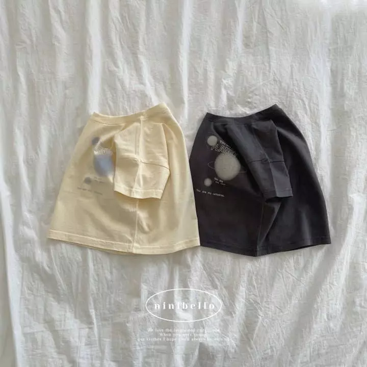 Ninibello - Korean Children Fashion - #minifashionista - Planet Tee - 6
