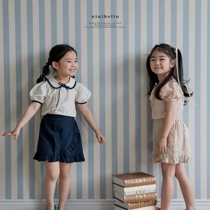 Ninibello - Korean Children Fashion - #minifashionista - Classic Blouse - 2