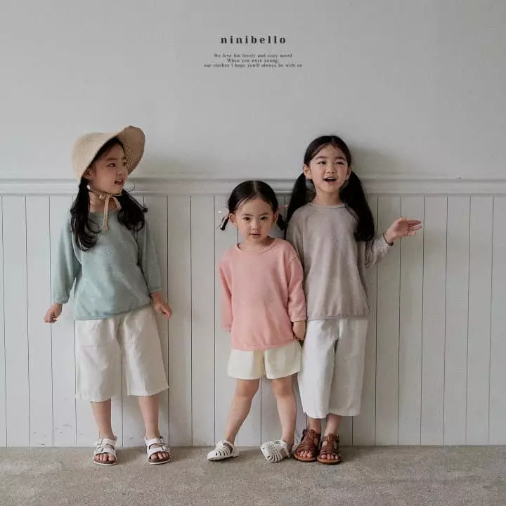 Ninibello - Korean Children Fashion - #prettylittlegirls - Linen Pants - 11