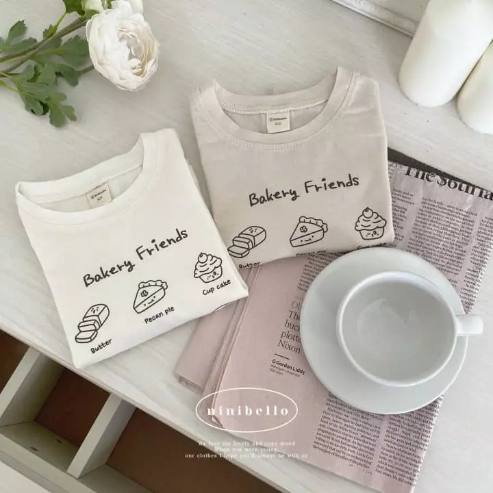 Ninibello - Korean Children Fashion - #prettylittlegirls - Bakery Tee - 8