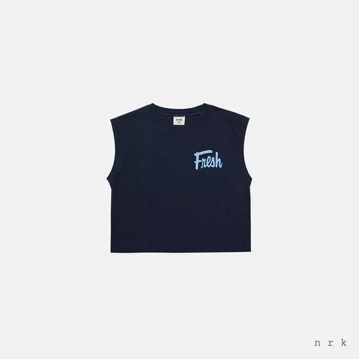 Nrk - Korean Children Fashion - #kidzfashiontrend - Fresh Sleeveless - 4