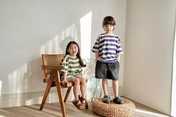 Nrk - Korean Children Fashion - #Kfashion4kids - Denggang Tee - 11