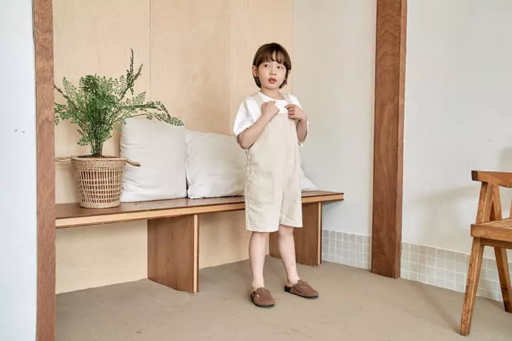 Nrk - Korean Children Fashion - #Kfashion4kids - Overall Denim - 10