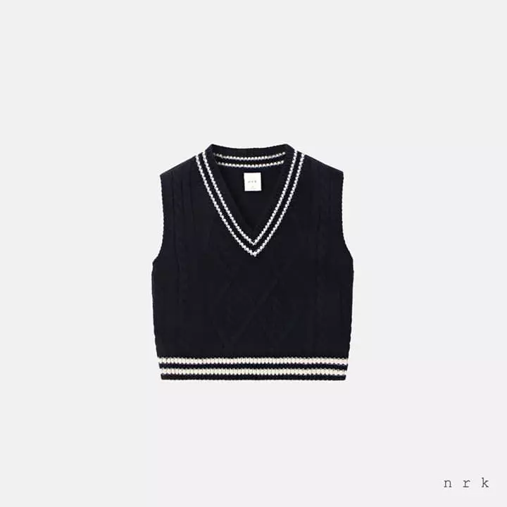 Nrk - Korean Children Fashion - #Kfashion4kids - School Look Vest - 5