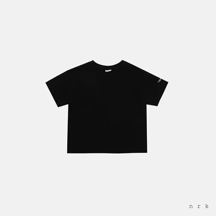 Nrk - Korean Children Fashion - #Kfashion4kids - Logo Embroidery Tee - 3