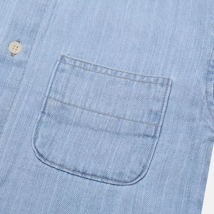Nrk - Korean Children Fashion - #childofig - Slav Denim Shirt - 6