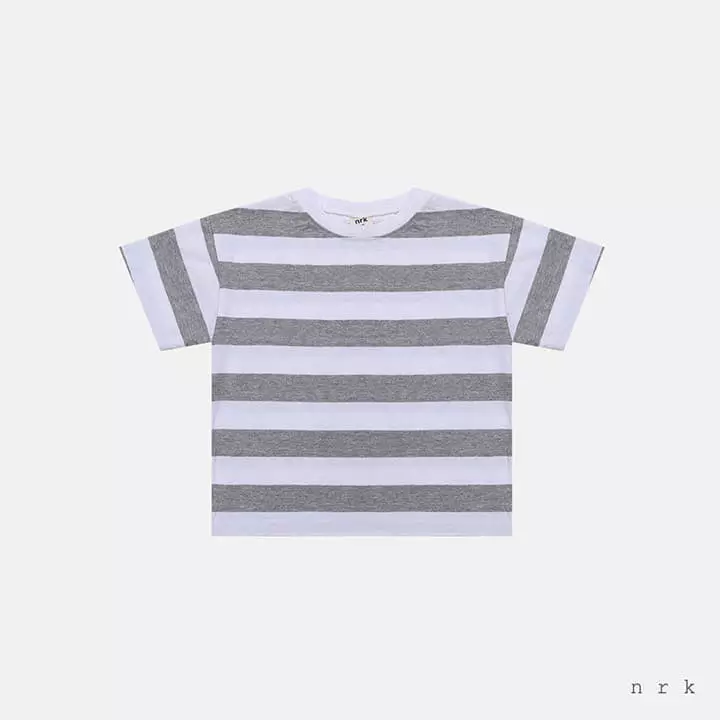 Nrk - Korean Children Fashion - #childofig - Denggang Tee - 2
