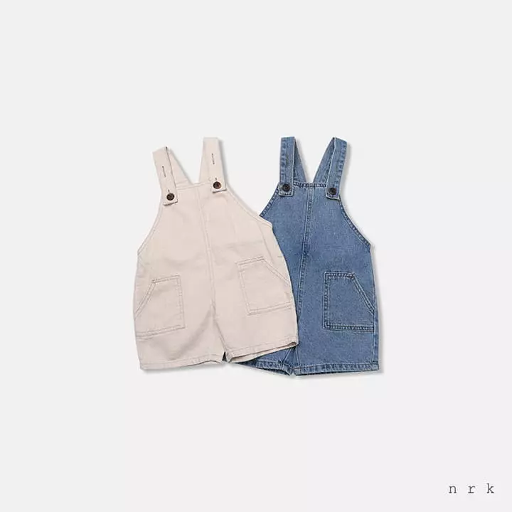 Nrk - Korean Children Fashion - #childofig - Overall Denim