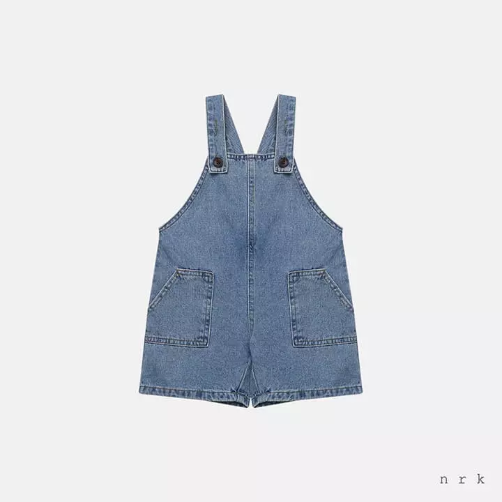 Nrk - Korean Children Fashion - #childofig - Overall Denim - 2