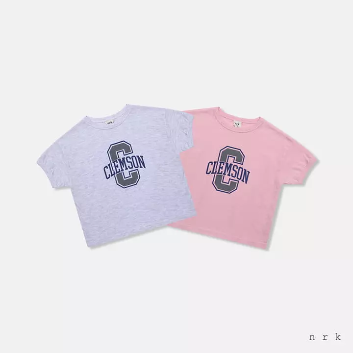 Nrk - Korean Children Fashion - #childofig - Piping Tee