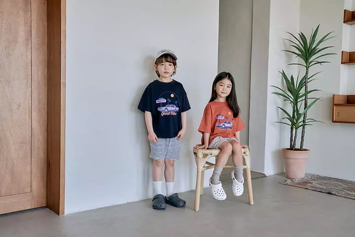 Nrk - Korean Children Fashion - #childofig - Waffle Stripes Pants - 10