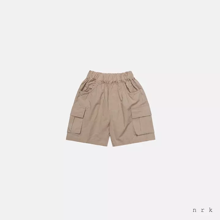 Nrk - Korean Children Fashion - #childofig - Cargo Shorts - 2