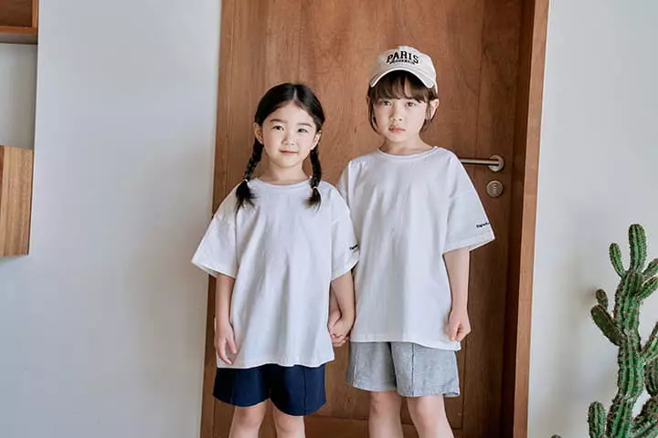 Nrk - Korean Children Fashion - #childofig - Logo Embroidery Tee - 11