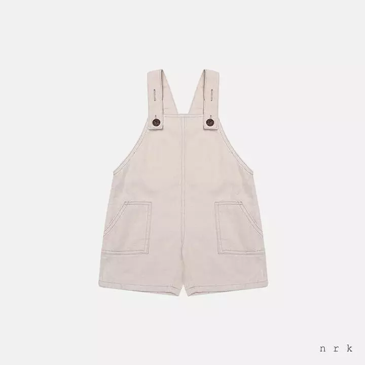 Nrk - Korean Children Fashion - #childrensboutique - Overall Denim - 3