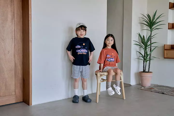 Nrk - Korean Children Fashion - #childrensboutique - Waffle Stripes Pants - 11