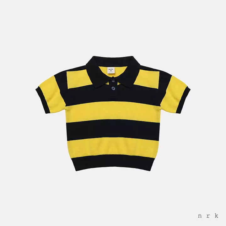 Nrk - Korean Children Fashion - #childrensboutique - Stripes Knit Tee - 2